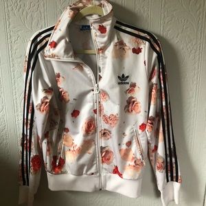Rose City 🌹 adidas jacket size Medium
